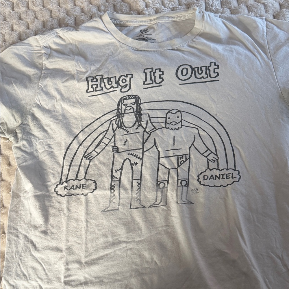 Hug It Out Graphic T-Shirt